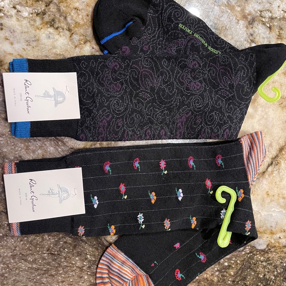 Robert Graham long socks